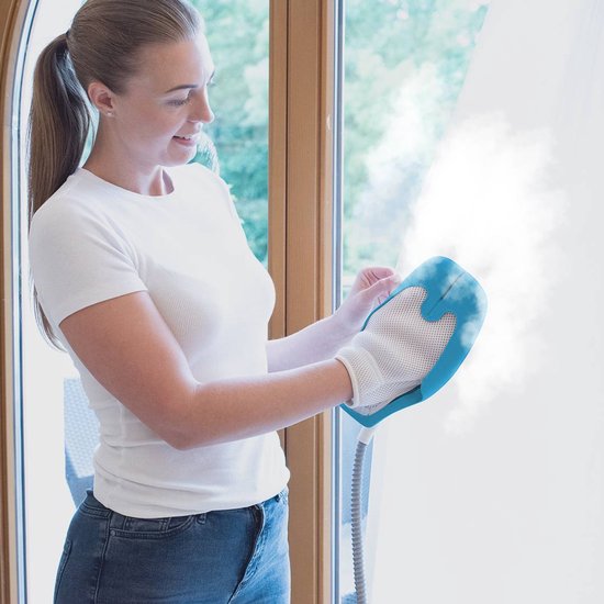 Livington SteamTouch – Ergonomischer Handdampfreiniger – Innovativer Dampfhandschuh für eine hygienische Reinigung