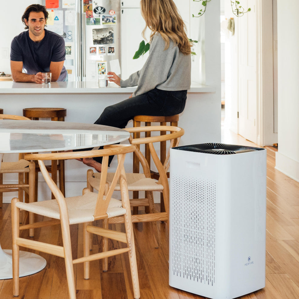 Medify MA-112 Luftreiniger – H13 True HEPA – 950 CADR – 232 m² – Weiß