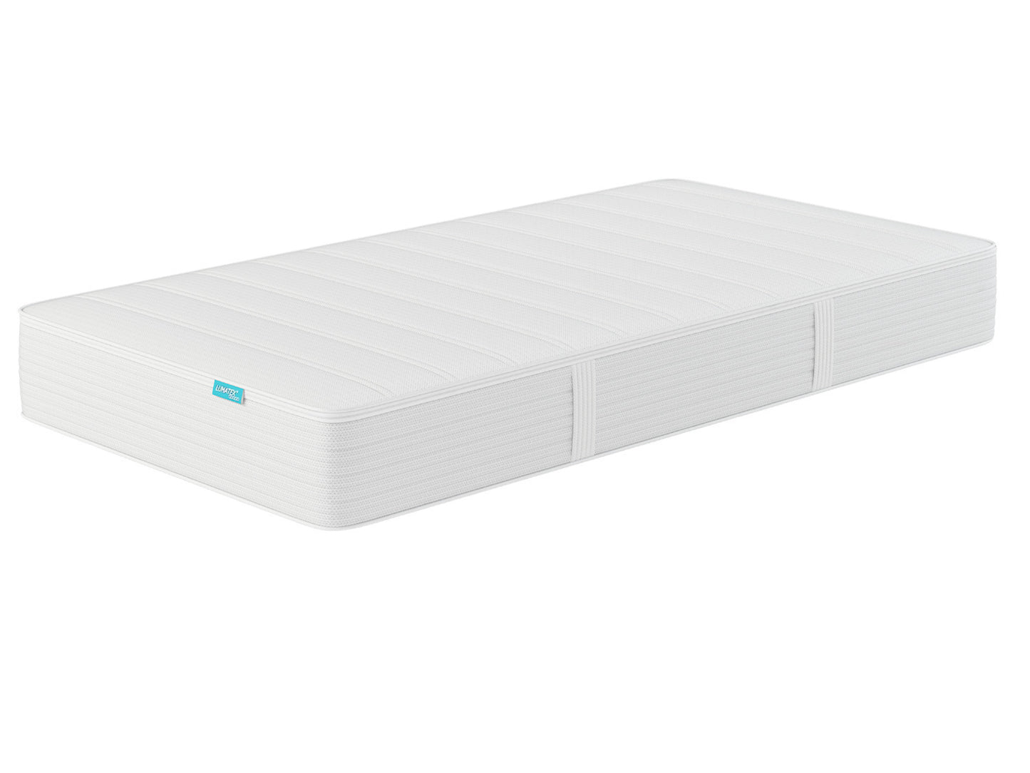 Hn8 Sleep Systems Dynamic - 7-Zonen-Taschenfederkernmatratze - Weiß - Weich - 160x200