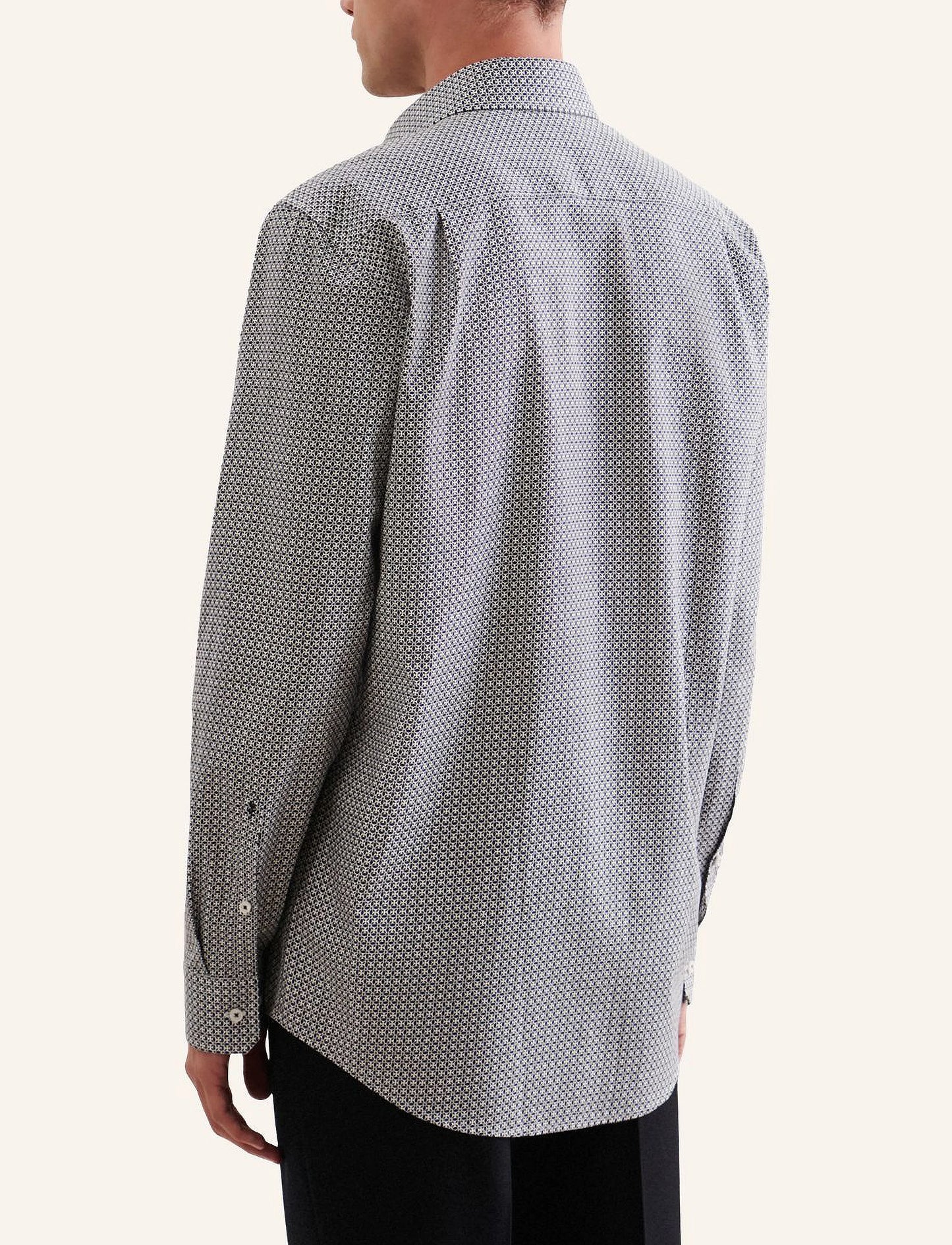 Seidensticker Business-Hemd Regular, Größe 40, Dunkelgrün