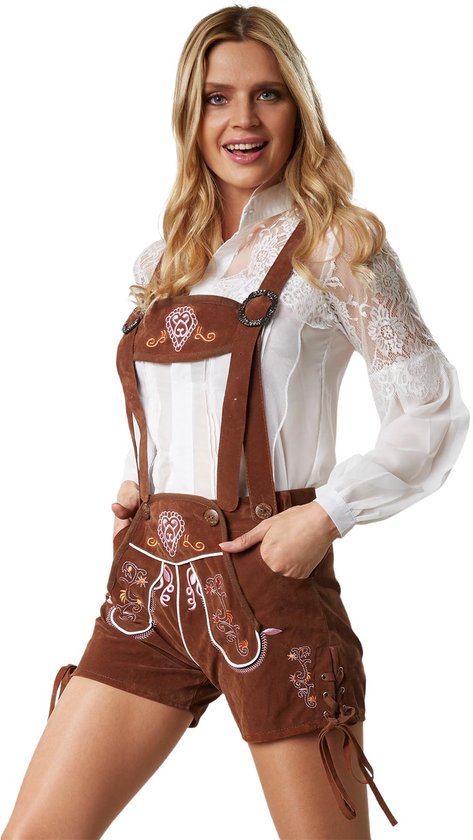 Dressforfun Lederhose Ammersee XXL - Faschingskostüm Kostüm Halloween Kostüm Karneval Kostüm Fasching Kostüm Party Kostüm - 302814