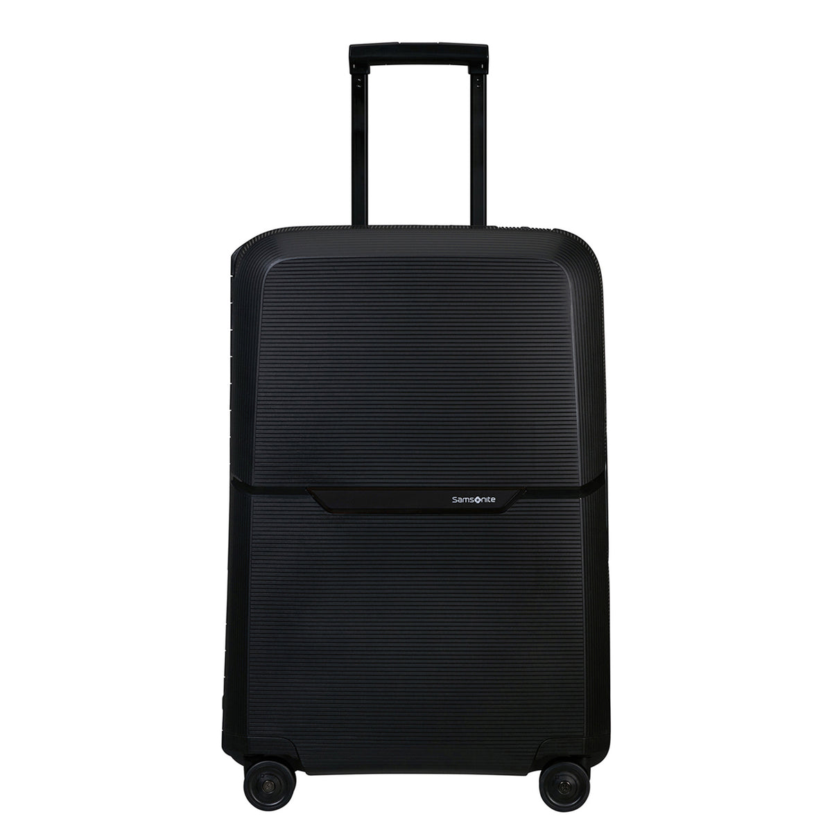 Samsonite Magnum Eco Spinner 69 – 82 l – TSA-Schloss – Graphite