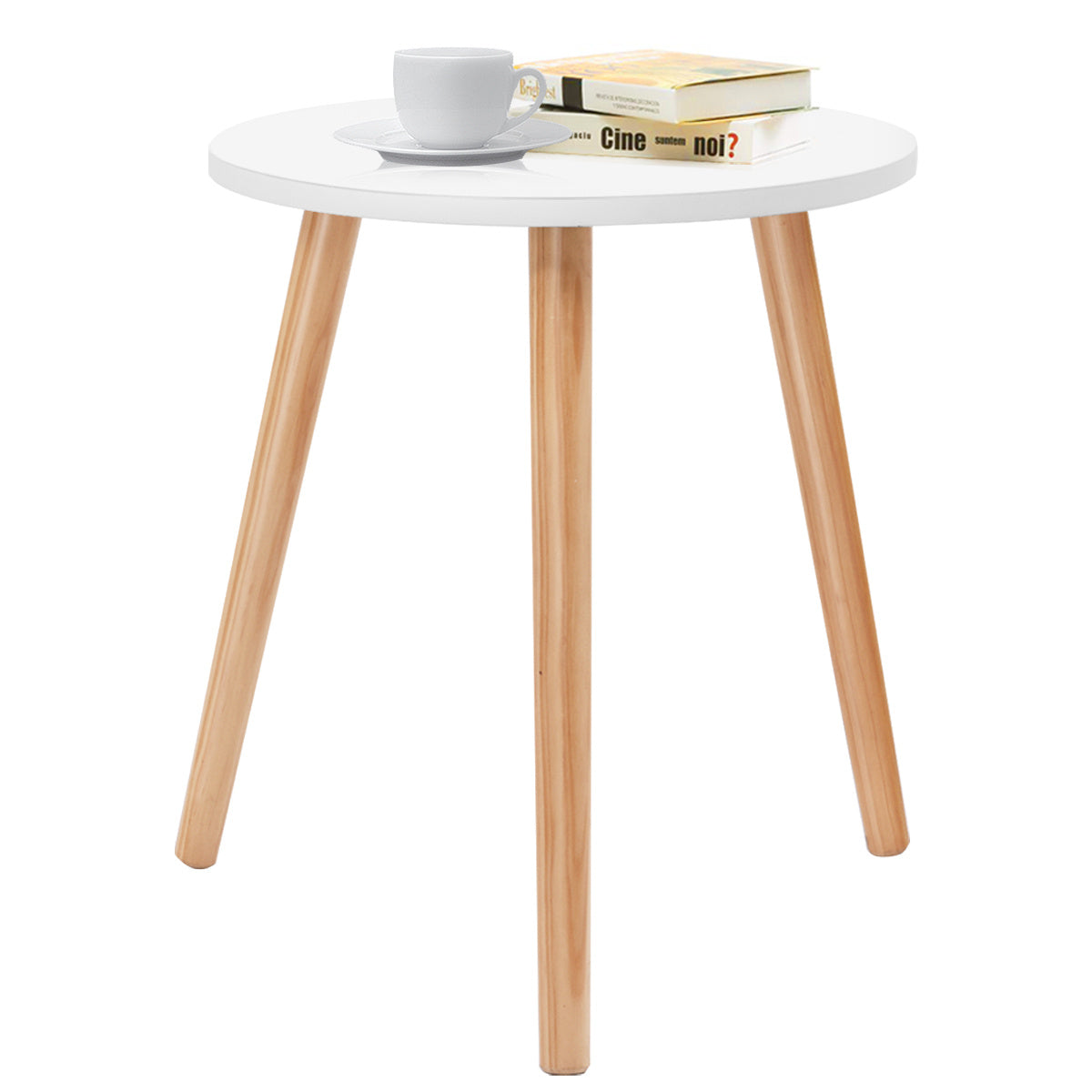 Coast Couchtisch Beistelltisch Esstisch Küchentisch Nachttisch Holz Holz weiß