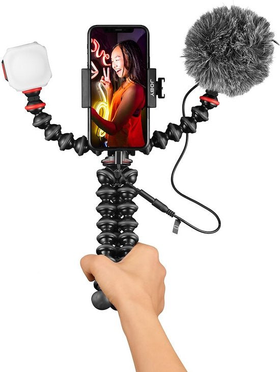 Joby Gorillapod Mobile Vlogging Kit Smartphone-Halterung