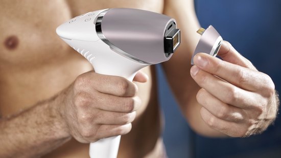 Philips Lumea Prestige 8000 Serie – IPL-Haarentfernungsgerät – 4 Aufsätze – BRI947/00
