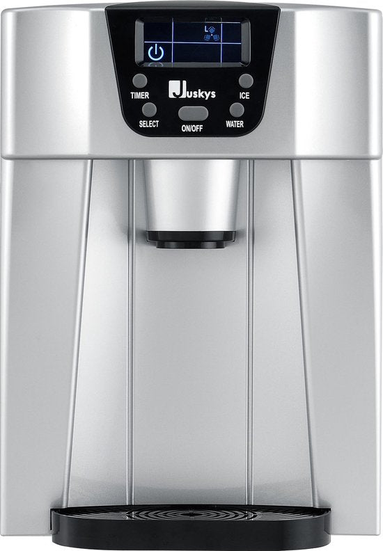 Eiswürfelbereiter - PIM200L - Grau - inkl. Spender