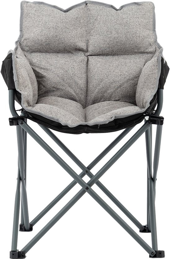 Bo-Camp – Urban Outdoor – Klappstuhl – Montpellier – Grau