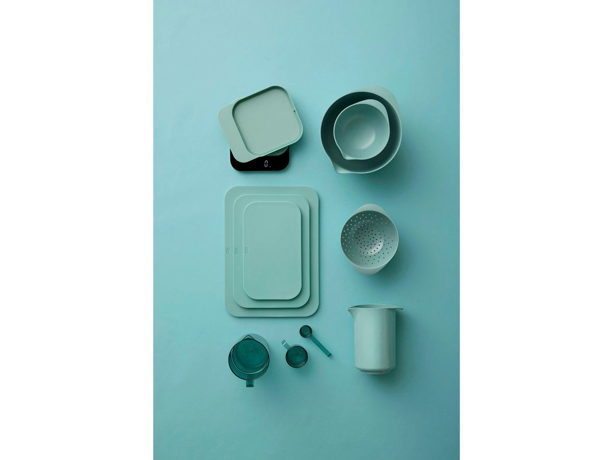Rosti Mensura Messbecher-Set, 3-teilig – 1 Liter – Grün