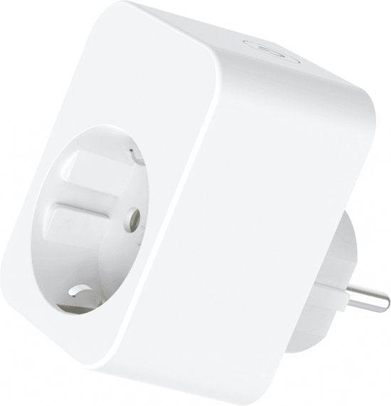 R6118 4er-Pack – Intelligenter Stecker mit Zeitschaltuhr und Energiezähler – Kompatibel mit Alexa und Google Assistant