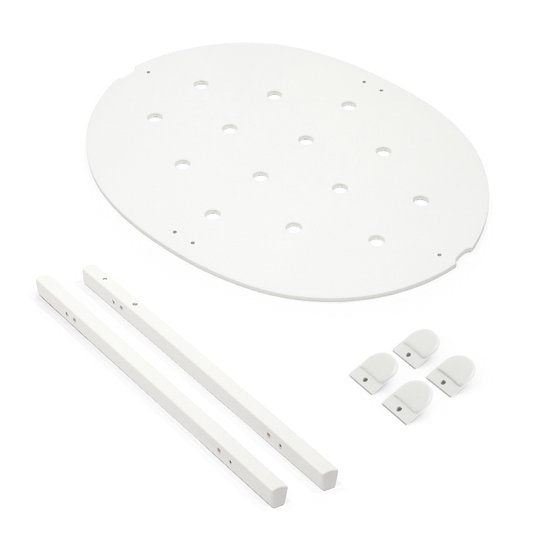 Stokke Sleepi V3 Downsizing-Set, Weiß – Verwandeln Sie das Sleepi-Bett V3 wieder in ein Sleepi Mini