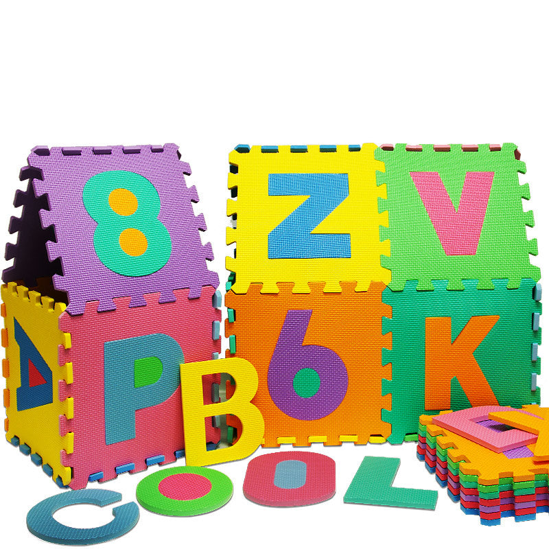 Monzana Puzzlematte 86 Teile - TÃœV SÃœD GS geprüft