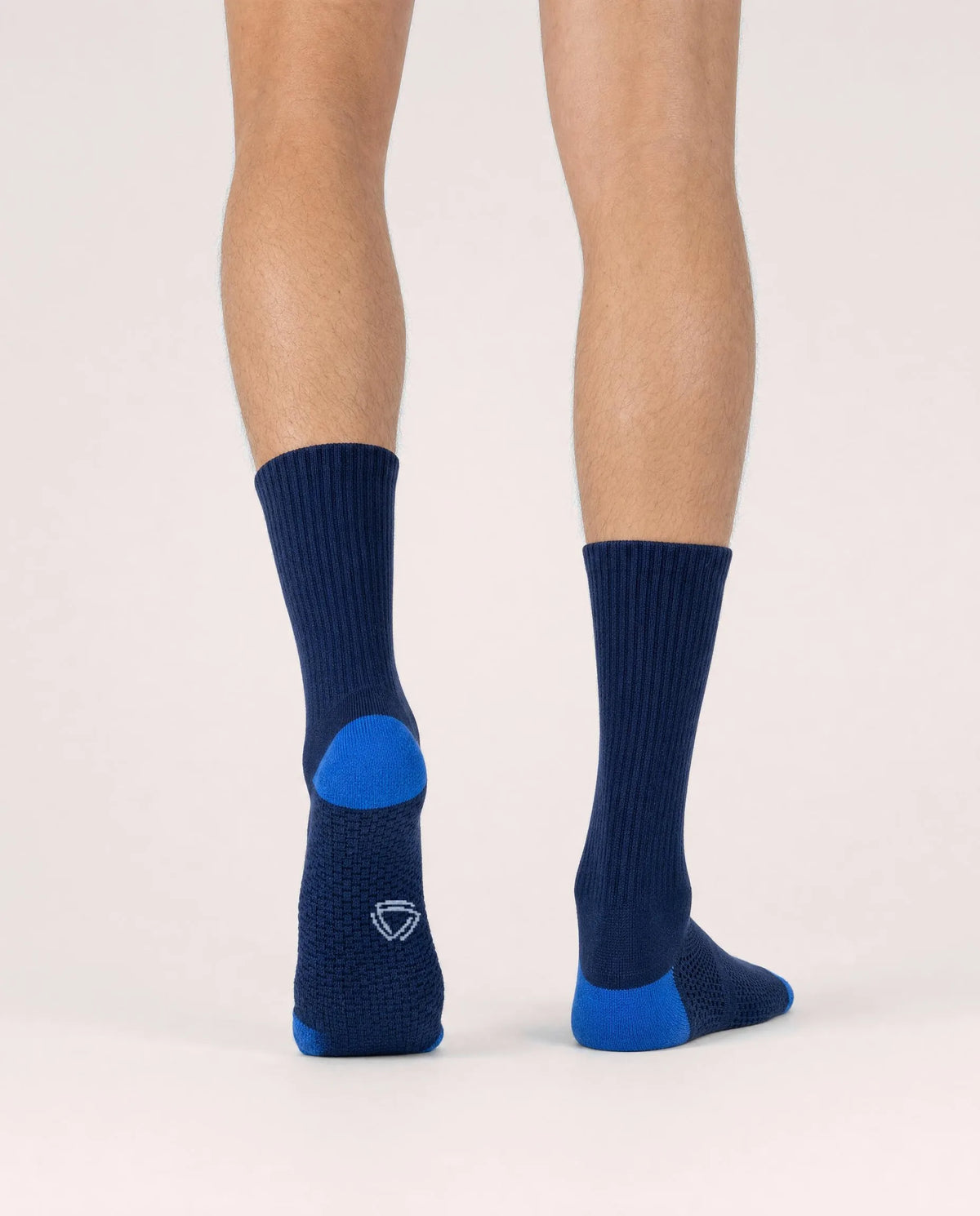 Fibershirts Anti-Schweiß-Socken – Lang – Marineblau