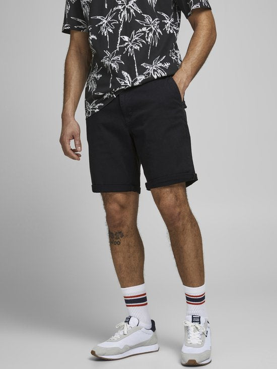 Jack & Jones Chino-Shorts Regular Fit Chino-Shorts - Größe L