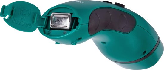 VONROC PRO Feuchtemessgerät - Professioneller Einsatz - Präzise - Kontrastreiches LCD mit Hintergrundbeleuchtung