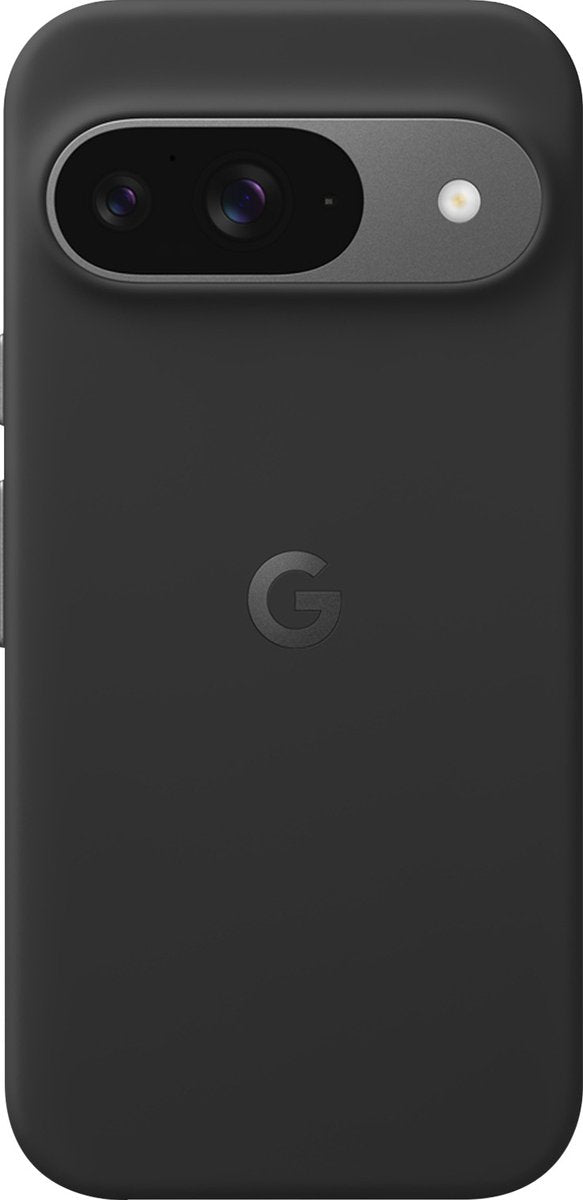 Original Google Pixel 9 / 9 Pro Fall - Durable Back Cover - TPU & Polycarbonat - Slim & komfortabel - Schwarz