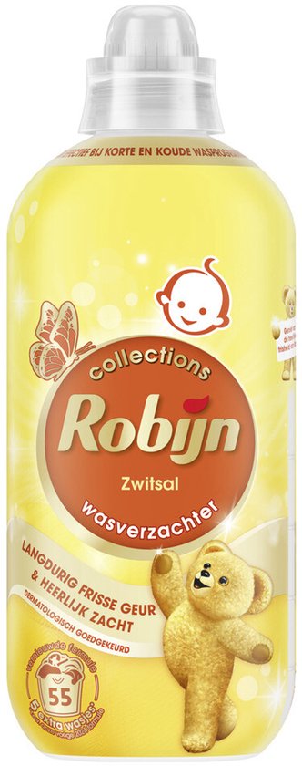 Rubin – Weichspüler – Zwitsal – 1,1 l – 1 Stück