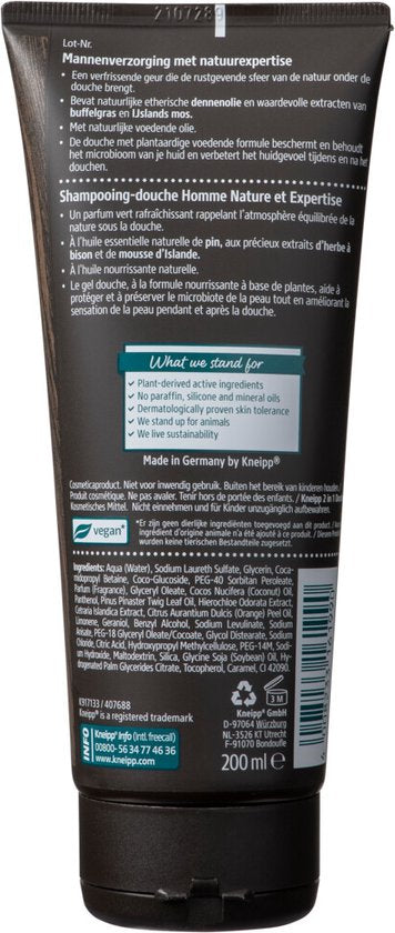 Kneipp Men – Nature Feeling – 2-in-1-Duschgel