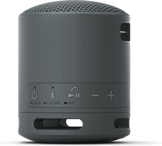 Sony SRS-XB100 – Tragbarer Bluetooth-Lautsprecher – Schwarz