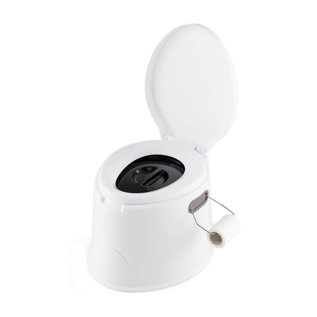 Coast Camping Toilette Tragbare Reisetoilette - Weiß