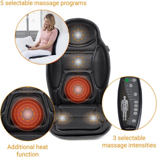 medisana MCH – Vibrations-Massagekissen