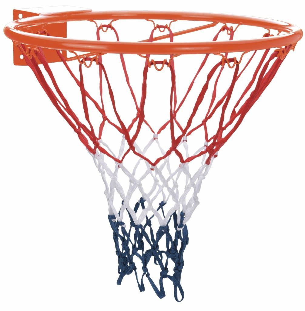 XQ Max Luxury Basketball Ring mit Netz - 3 Stück - 46 cm