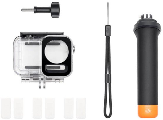 DJI Osmo Action 3 Tauchzubehör-Set mit 4 UV-Filtern