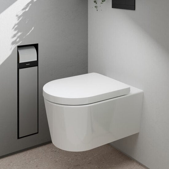TOTO RP Wandklosett, niedrige Spülung, für Washlet RX und RW, 380x580x335mm, CW542ERY