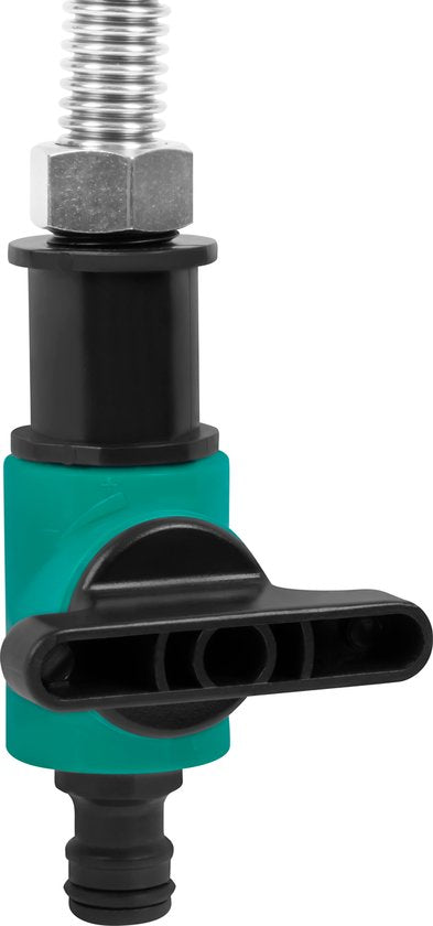 VONROC Regenfasspumpe 400W - 5200 lt/h - mit Trockenlaufschutz - einstellbarer Schwimmer - Universal-Gartenschlauchanschluss - 10 Meter Kabel