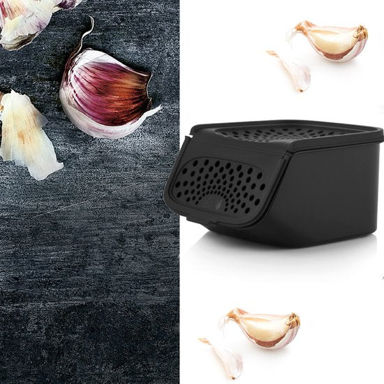 Tupperware GarlicSmart 2,3 l – Knoblauchbehälter – BPA-frei – Aufbewahrungsbehälter für Knoblauch – stapelbar – Keep-Fresh-Behälter – Knoblauch bleibt länger frisch