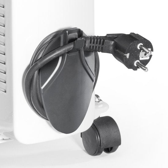 TROTEC Ölradiator TRH 21 E - 3 Heizstufen - 8 min Aufwärmzeit - Frostschutzfunktion - Weiß