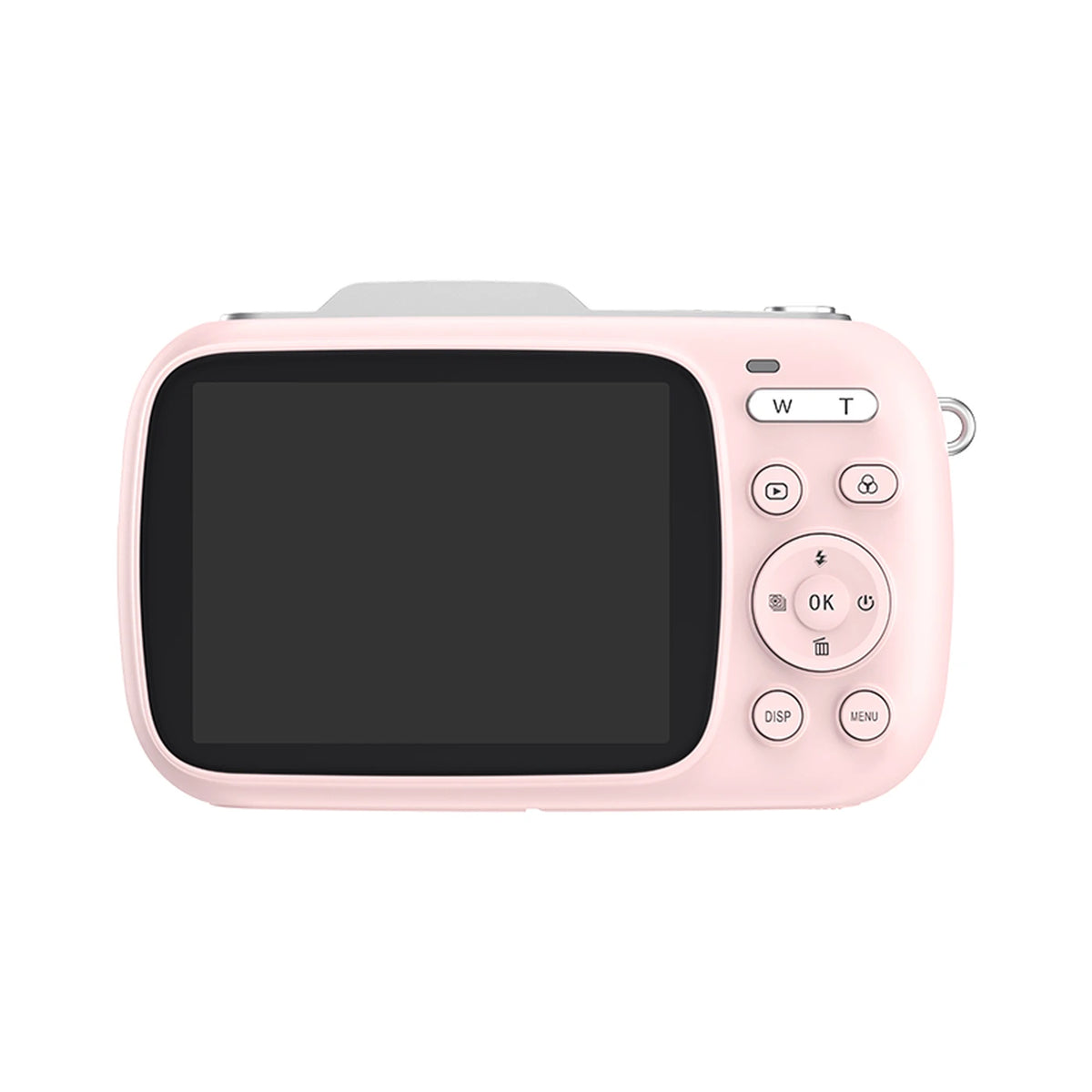 KOMERY G7 5K Digitalkamera – 80 MP UHD, 18-facher Zoom, Vlog-Kamera – Weiß