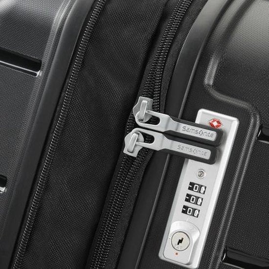 Samsonite Reisekoffer - Flux Spinner 68/25 Expandable (Medium) Schwarz