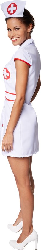Dressforfun Faschingskostüm Sexy Krankenschwester – Damen – Größe L
