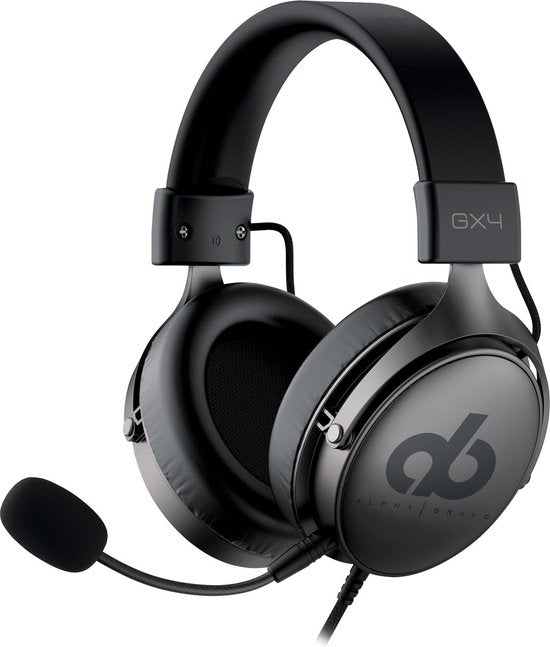 Alpha Bravo GX-4 Gaming-Headset mit 6.1-Surround-Sound
