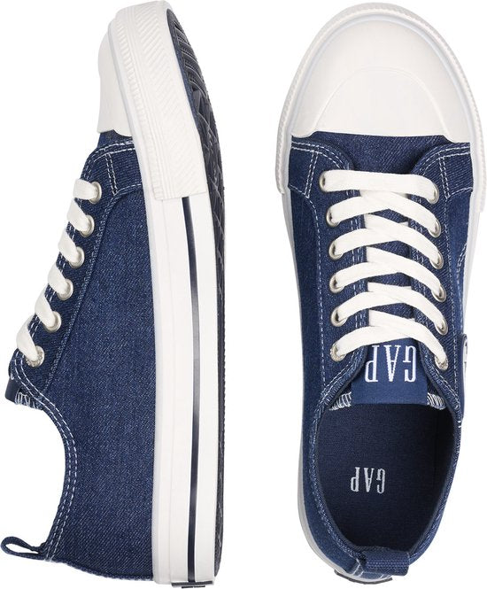 Gap - Sneaker - Frauen - Marineblau - 37 - Turnschuhe