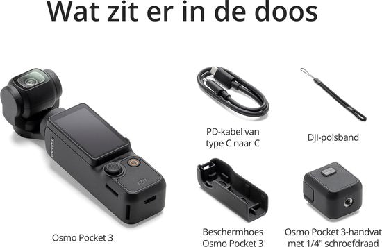 DJI Osmo Pocket 3 – Action-Kamera