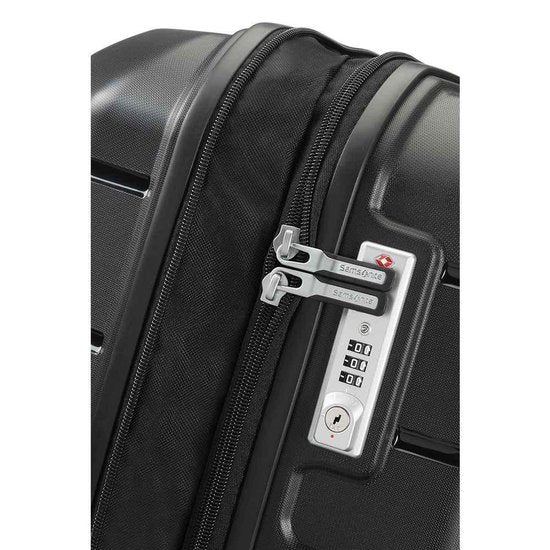 Samsonite Reisekoffer - Flux Spinner 68/25 Expandable (Medium) Schwarz