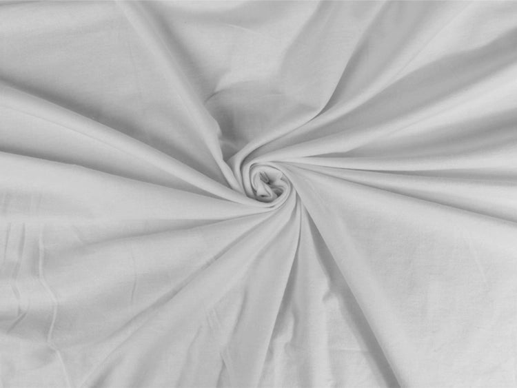 DoubleDry Spannbetttuch - Flanell - 90 x 200 cm - Weiß