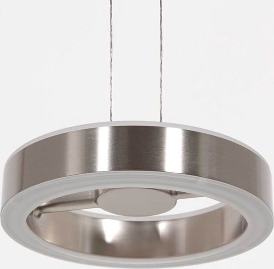 Hängeleuchte Piola 3500ST aus Stahl, höhenverstellbar, modern, Steinhauer