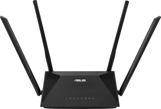 ASUS RT-AX53U – Erweiterbarer Router – Ersatz für 4G-/5G-Router – WLAN 6 – AX1800
