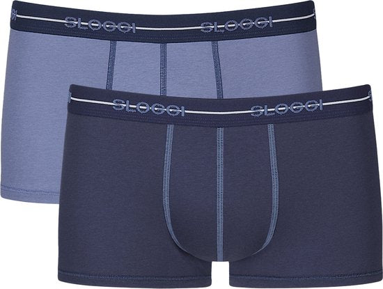 sloggi Retro Boxer Blau Start – Größe M