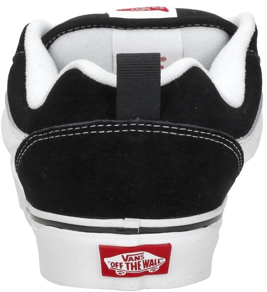 Vans Knu Skool Sneaker, schwarz, Textil