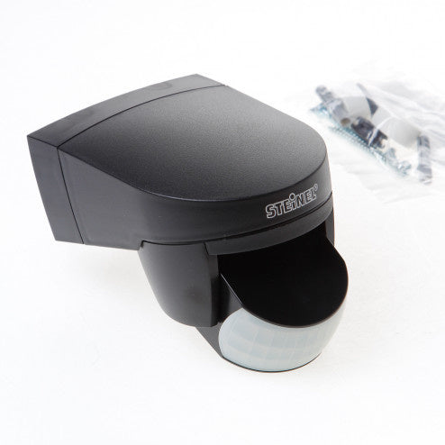 Steinel 140-2 LED PIR Bewegungsmelder/Sensor - Wandmontage - Wasserdicht IP54 - Schwarz