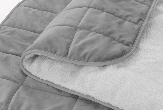 Decoways – Medisana 3-in-1-Heizdecke HB 674, 162 x 62 cm, grau