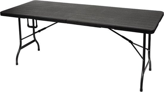 Klapptisch - Holzoptik - 180 X 75 X 74 cm