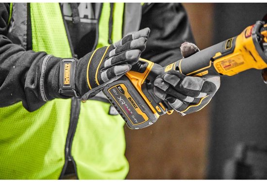 DeWALT DCG409NT Akku-Winkelschleifer 125 mm 18 V XR FlexVolt Advantage Basic Body bei TSTAK