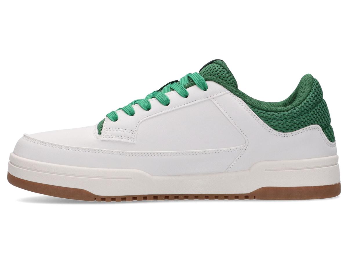 Scotch & Soda Crout Sneaker – Weiß-Grün – Größe 44