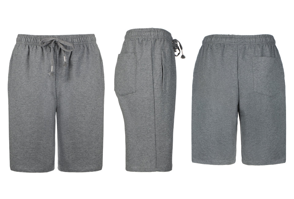 Milanoro Jogginghose - Kurz - Regular Fit - Größe XL - Dunkelgrau