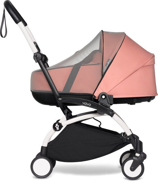 BABYZEN YOYO Moskitonetz für die Babytragetasche – Farbe: Schwarz