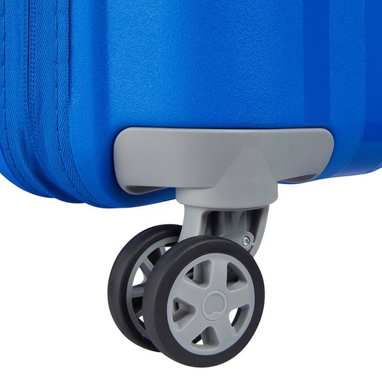 Delsey Clavel Carry-On S Slim Trolley – Kompakt und leicht – 55 x 40 x 20 cm – iBOOD Blue